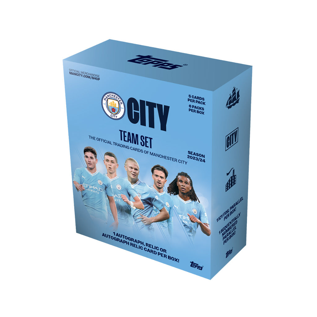 Topps® Manchester City FC Official Team Set 23/24