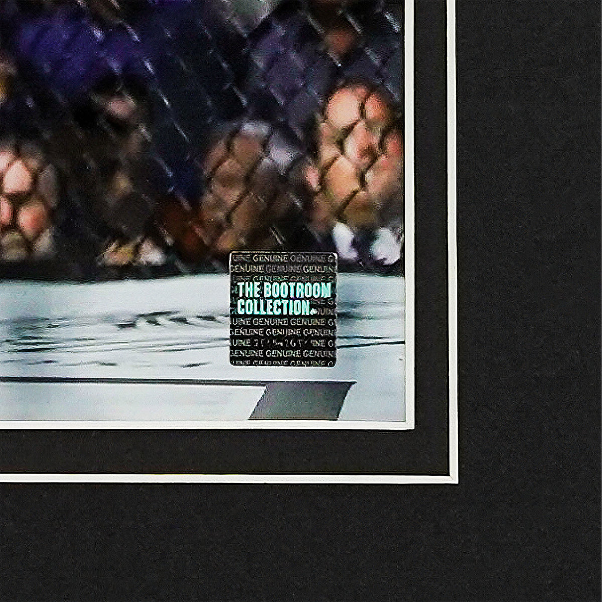 Khabib Nurmagomedov UFC Victory VS Connor Mcgregor Signed Image