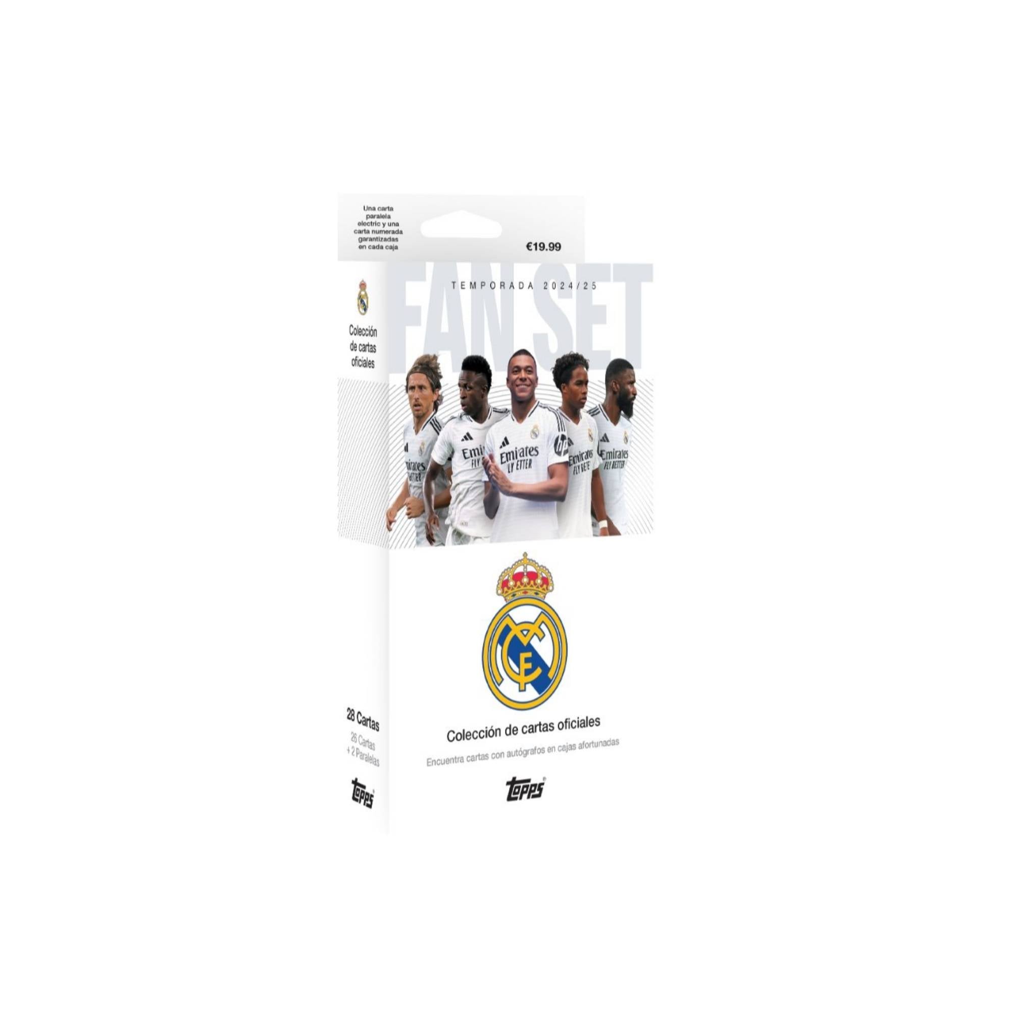 Topps Real Madrid Fan Set 24/25 - Deck Box