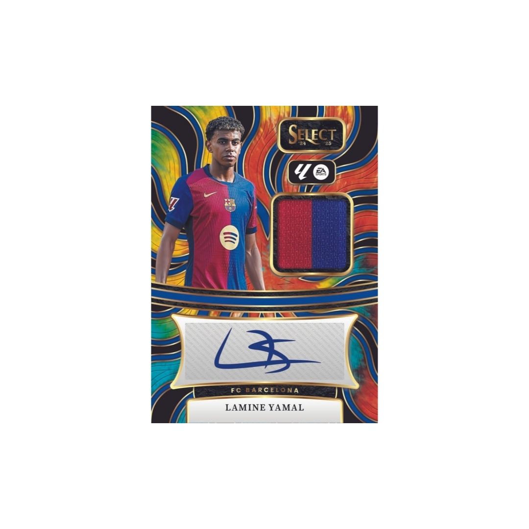 2024-25 Panini Select La Liga Trading Card Box (12 Packs Per Box)