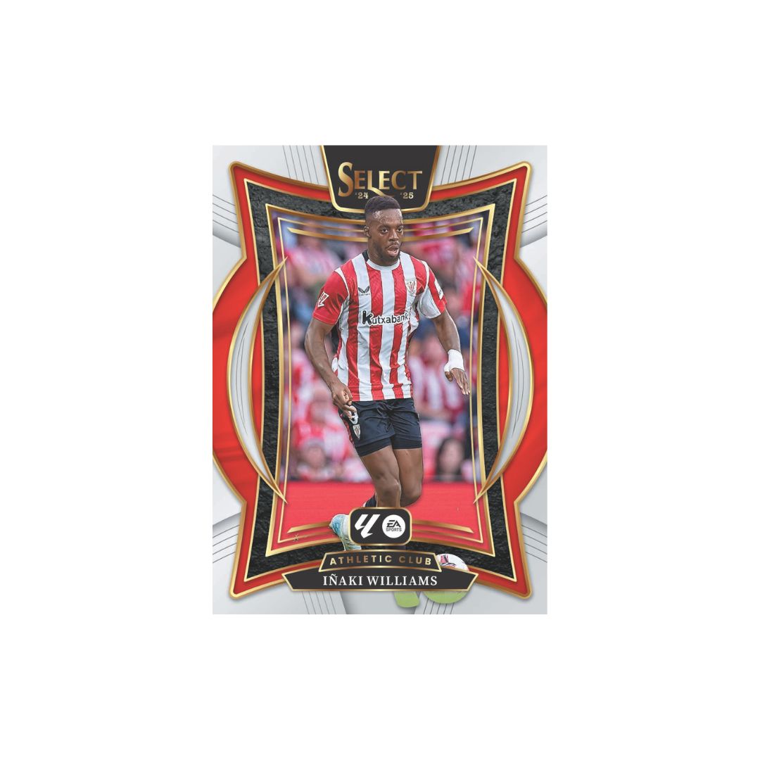 2024-25 Panini Select La Liga Trading Card Box (12 Packs Per Box)