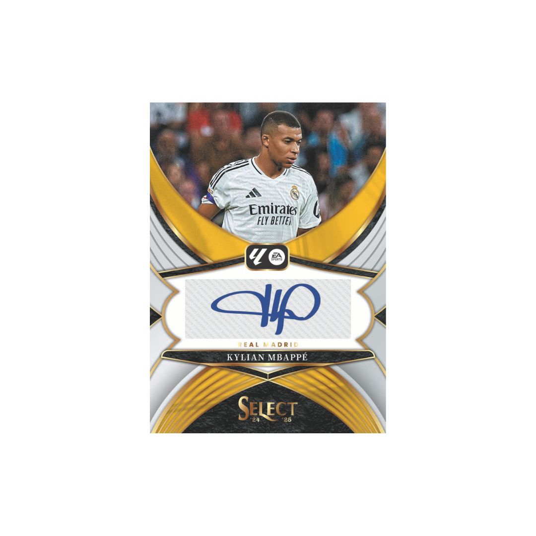 2024-25 Panini Select La Liga Trading Card Box (12 Packs Per Box)