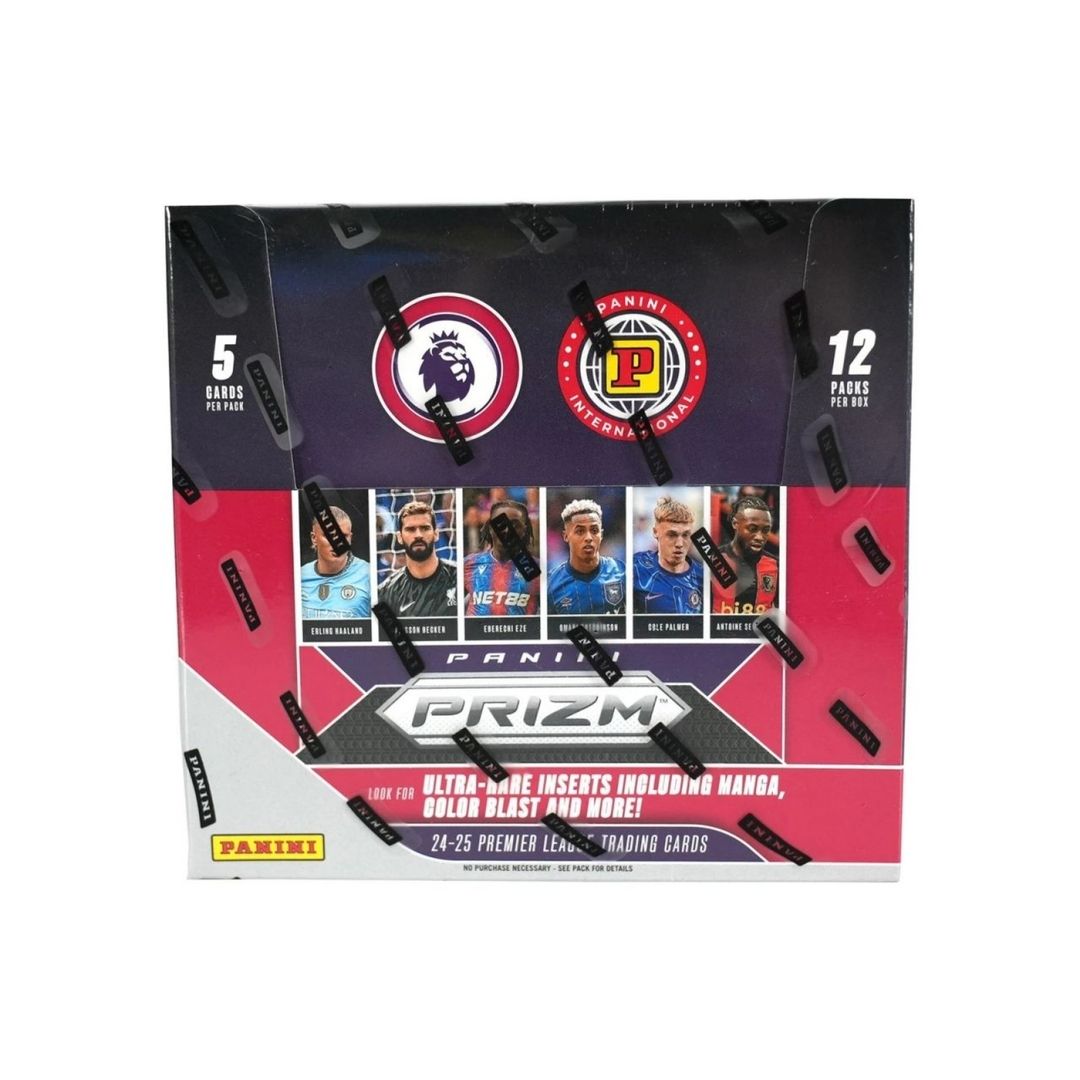 2024/25 Panini Prizm Premier League EPL Soccer International Hobby Box