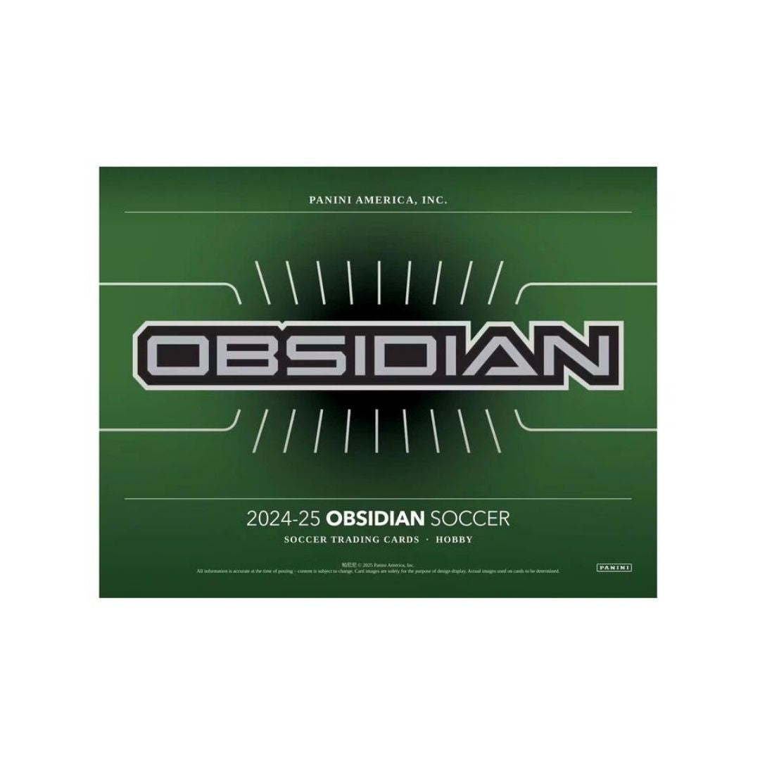 2024-25 Panini Obsidian Soccer Hobby Box