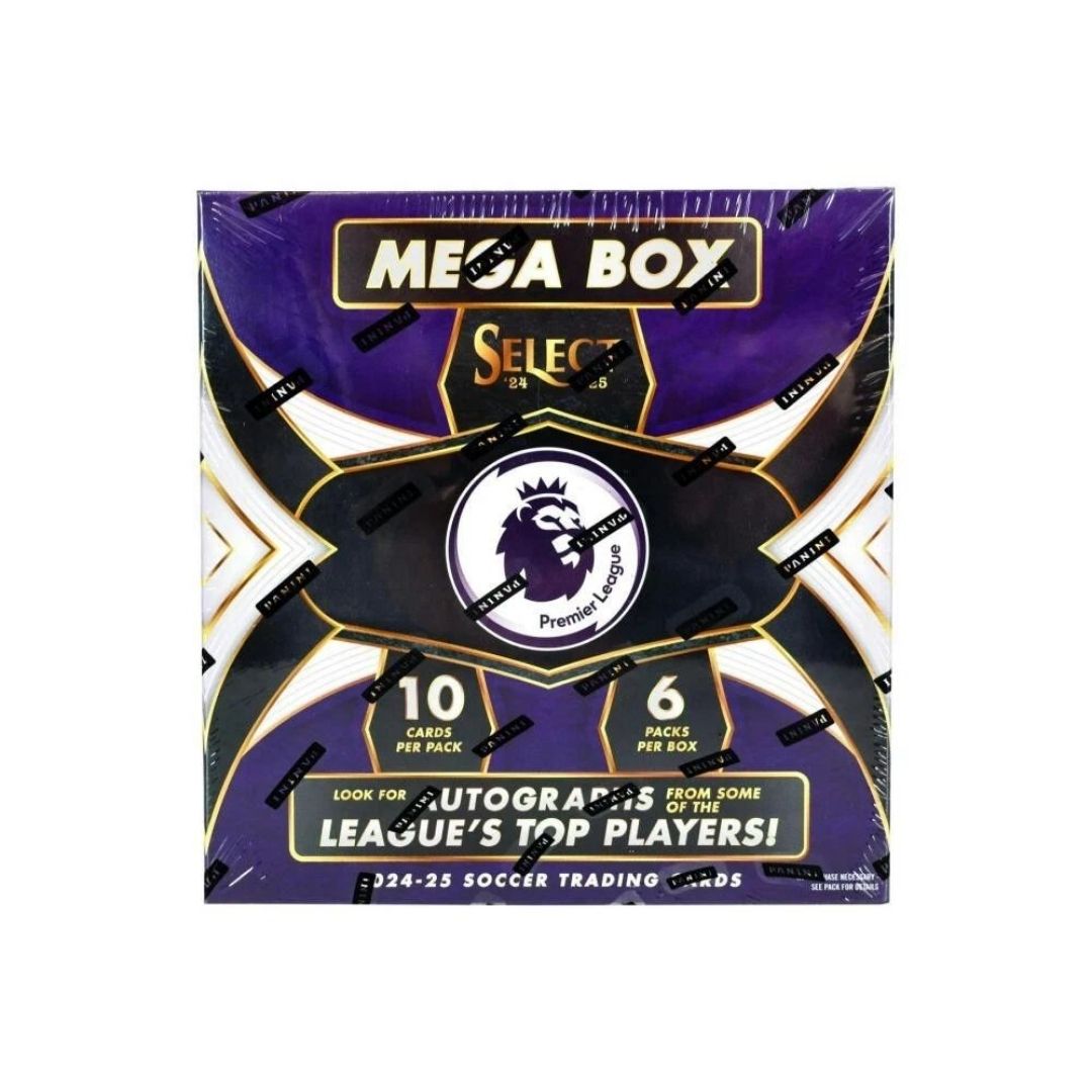2024-25 Panini Select Premier League EPL Soccer Mega Box