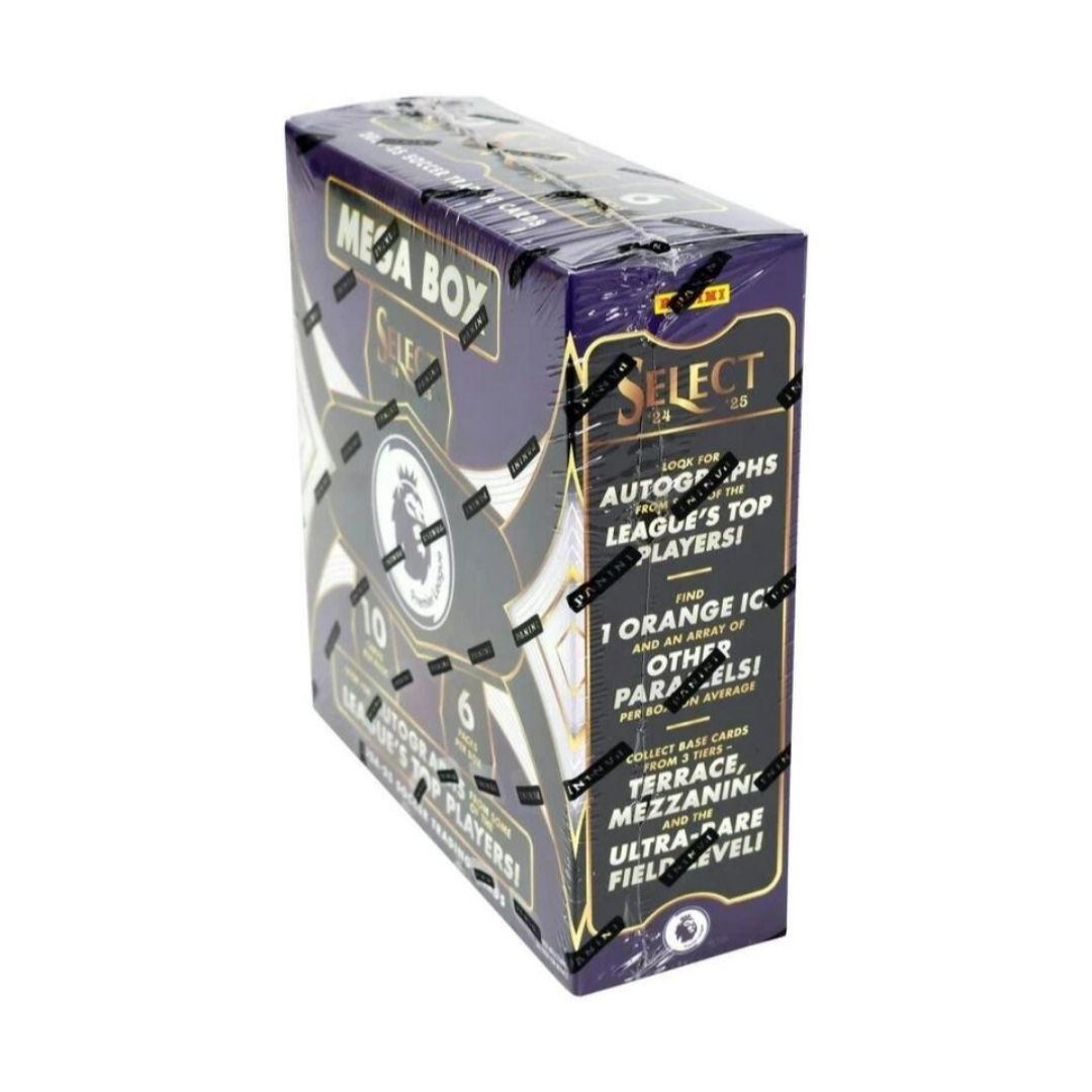 2024-25 Panini Select Premier League EPL Soccer Mega Box
