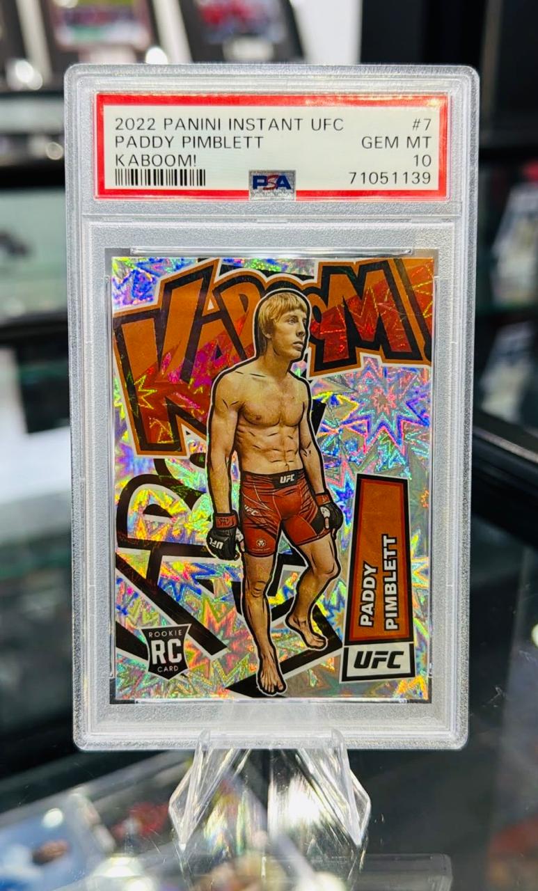 Paddy the Baddy Kaboom PSA 10