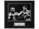 Mike Tyson Signed Image - Tyson & M.Ali (Framed)