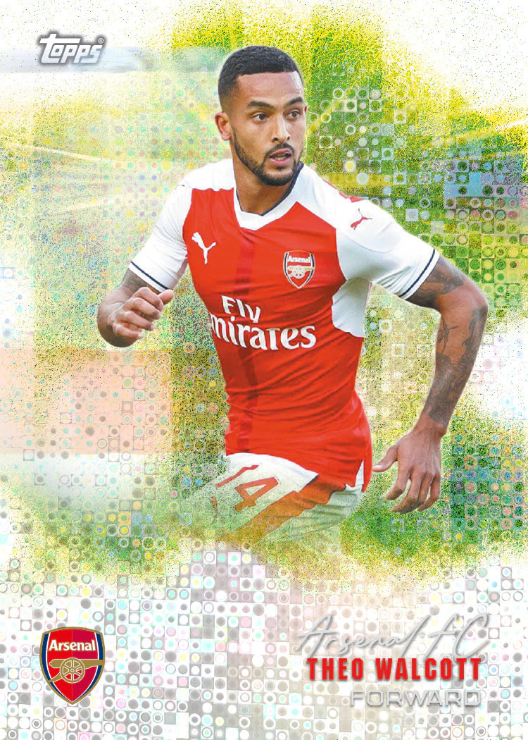 Topps Arsenal 2025-26 Team Set