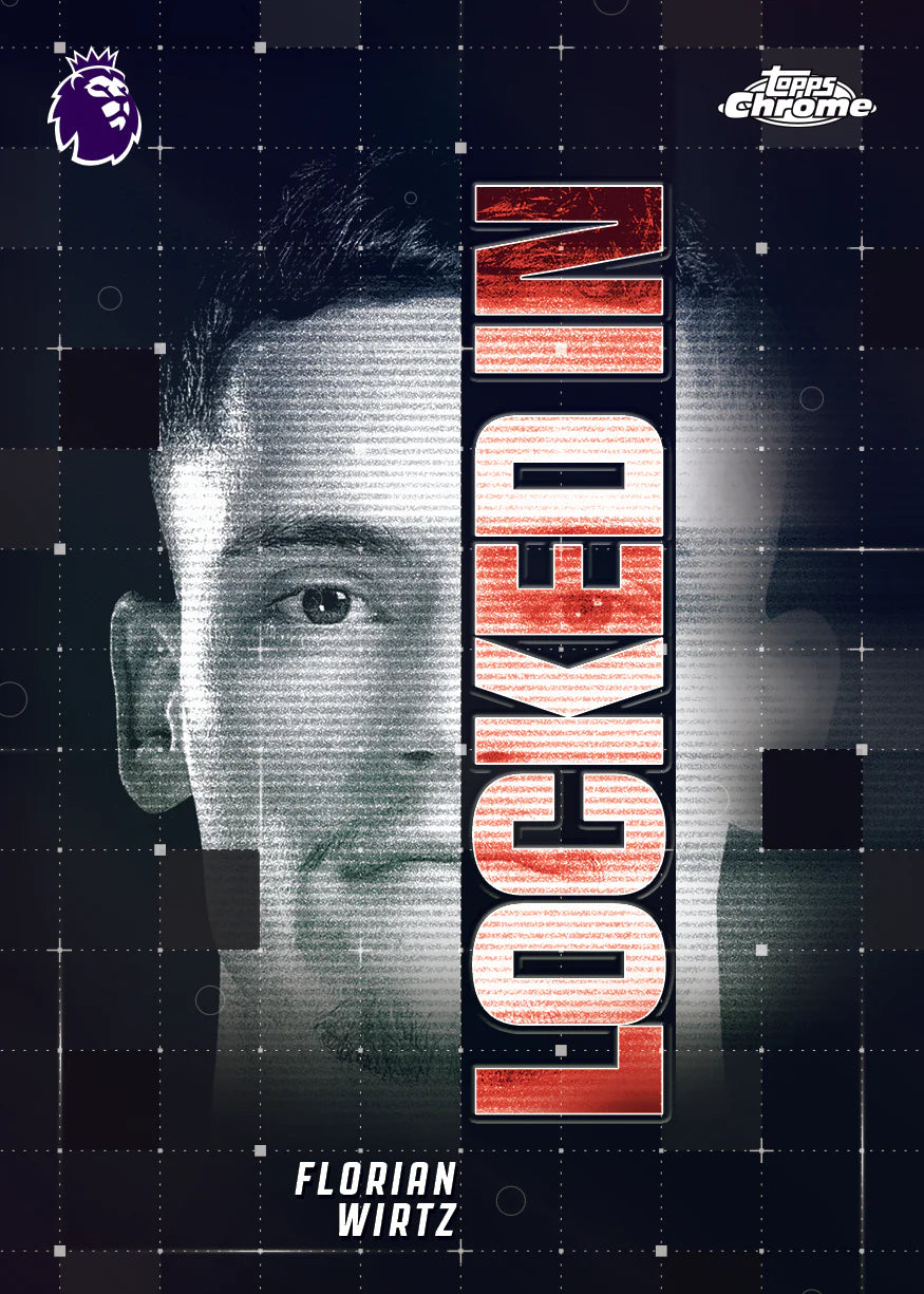 Topps 2026 Chrome® Premier League Trading Cards Hobby Box