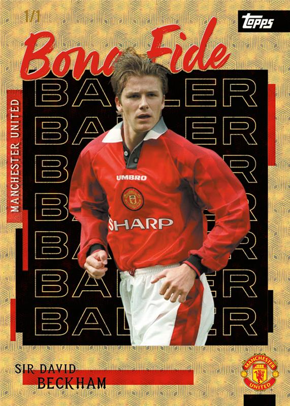 Topps® Manchester United 2025/26 Team Set Trading Cards