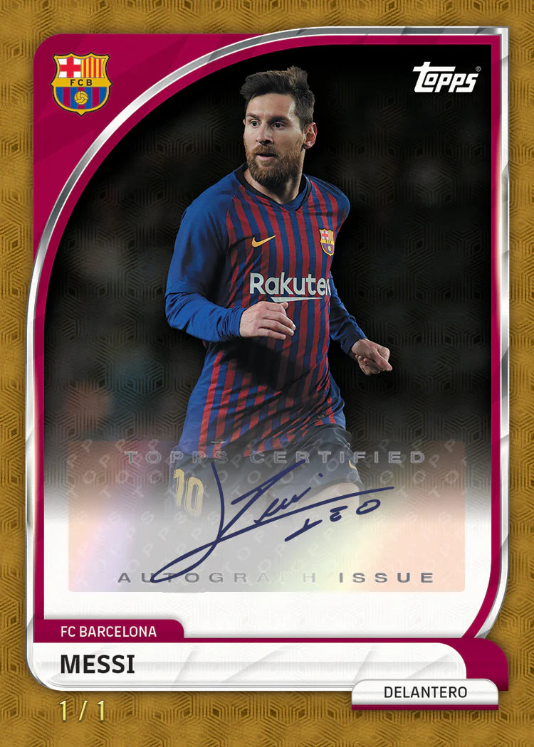 Topps 2025/26 FC Barcelona Trading Cards Collector Tin