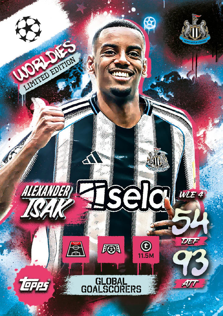 Topps Match Attax 2025/26 Mini Tin Trading Cards