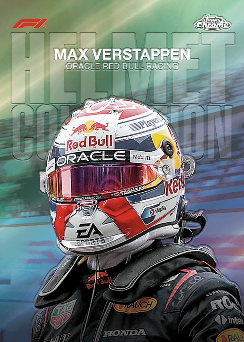 Topps Formula One Chrome 2024 Value Box