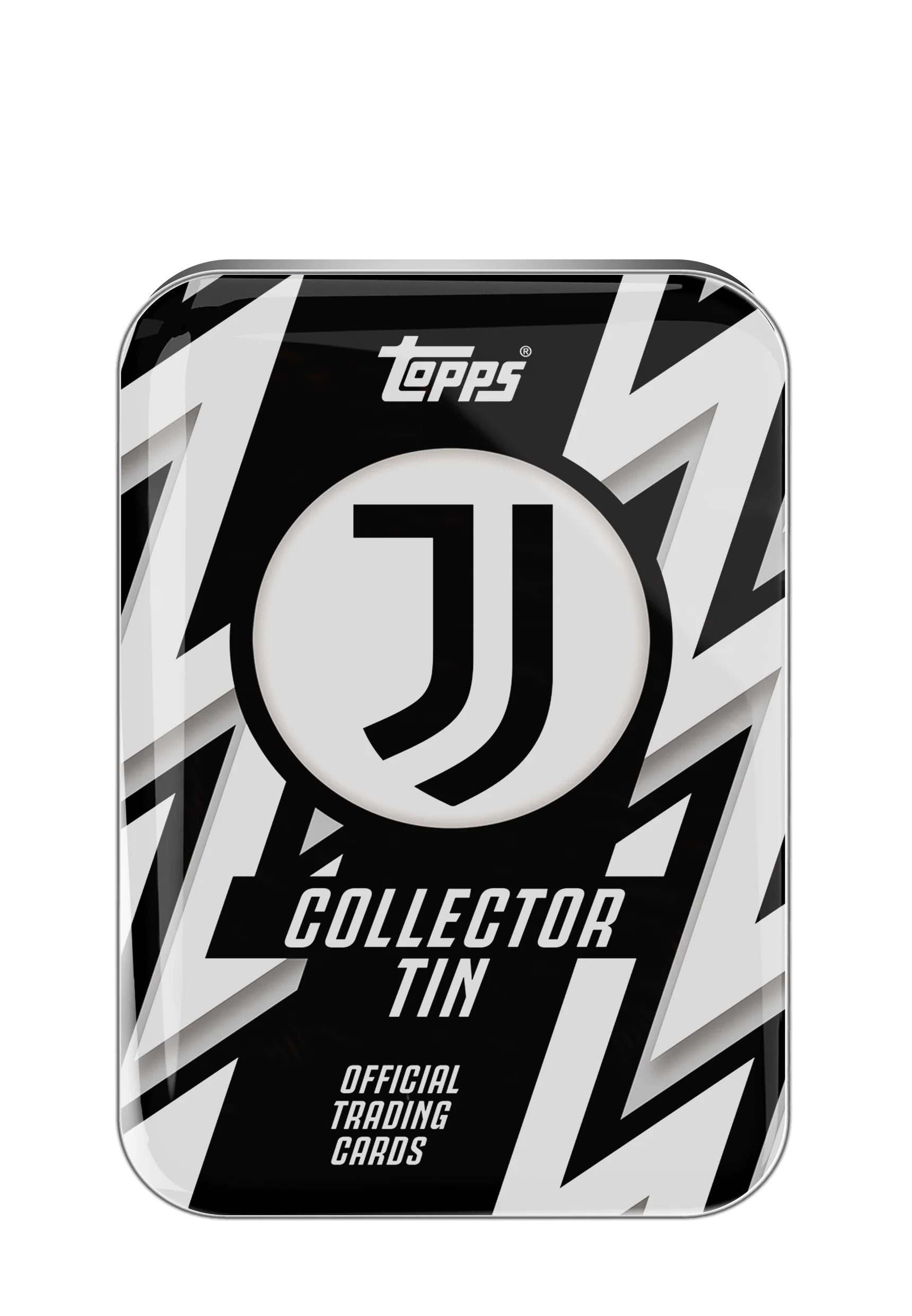 Topps 2025/26 Juventus Trading Cards Collector Tin
