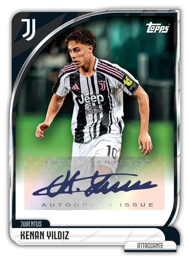Topps 2025/26 Juventus Trading Cards Collector Tin