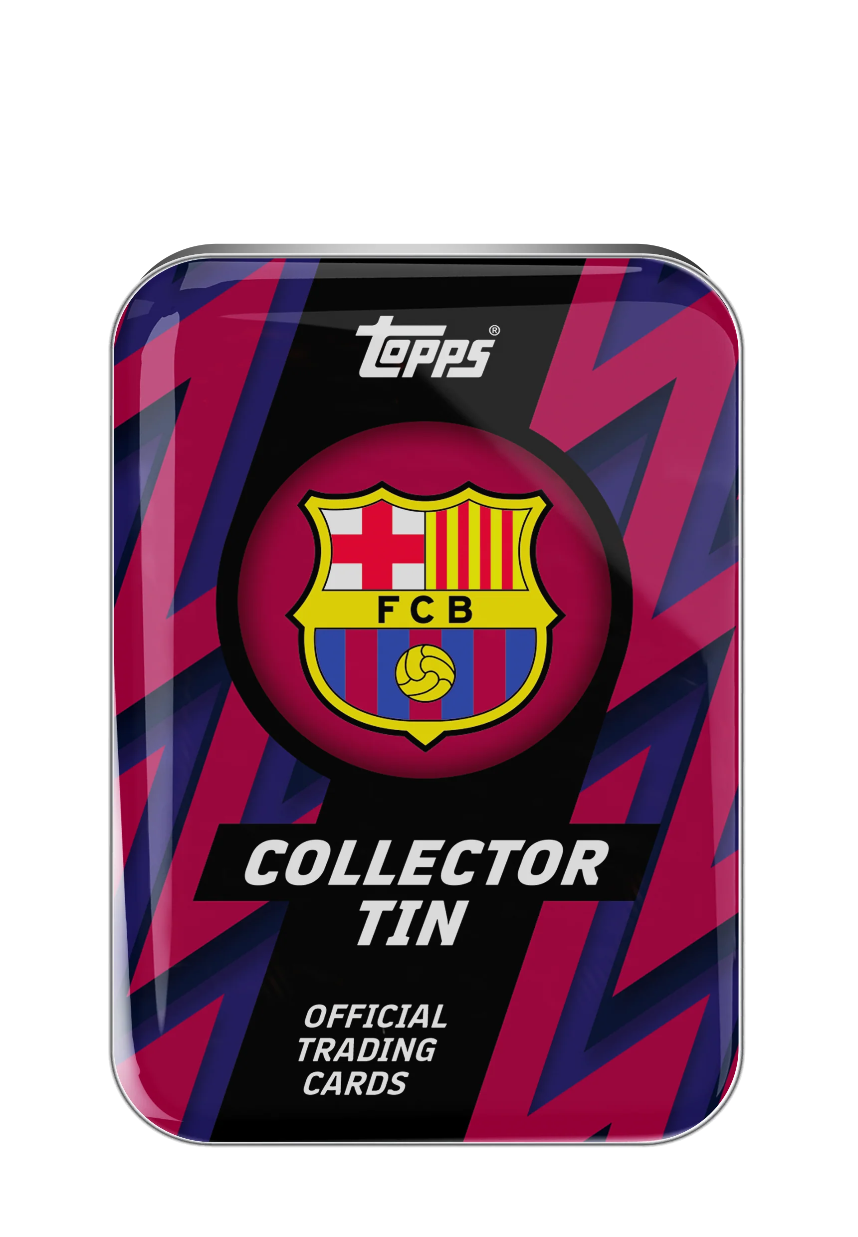 Topps 2025/26 FC Barcelona Trading Cards Collector Tin