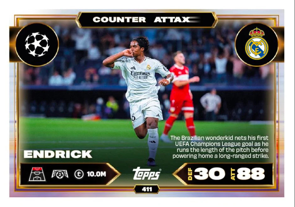 Topps UCC Match Attax 2025/26 Trading Cards Starter Pack