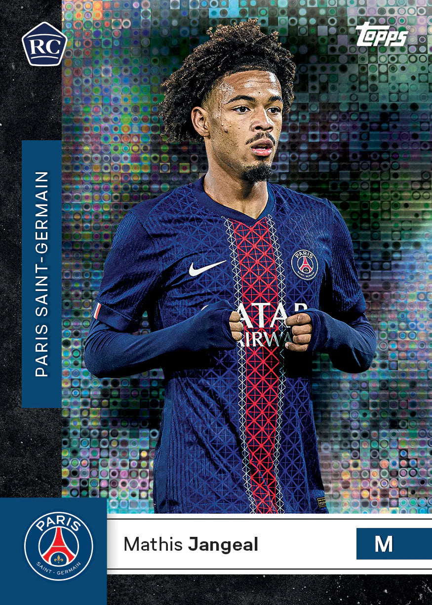 Topps® Paris Saint-Germain 2025/26 Team Set