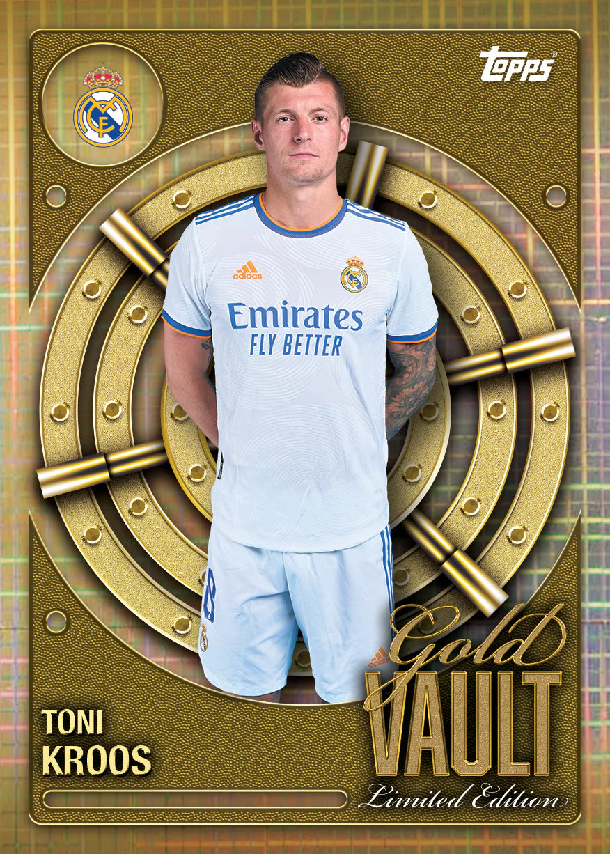 Topps 2025/26 Real Madrid Trading Cards Collector Tin
