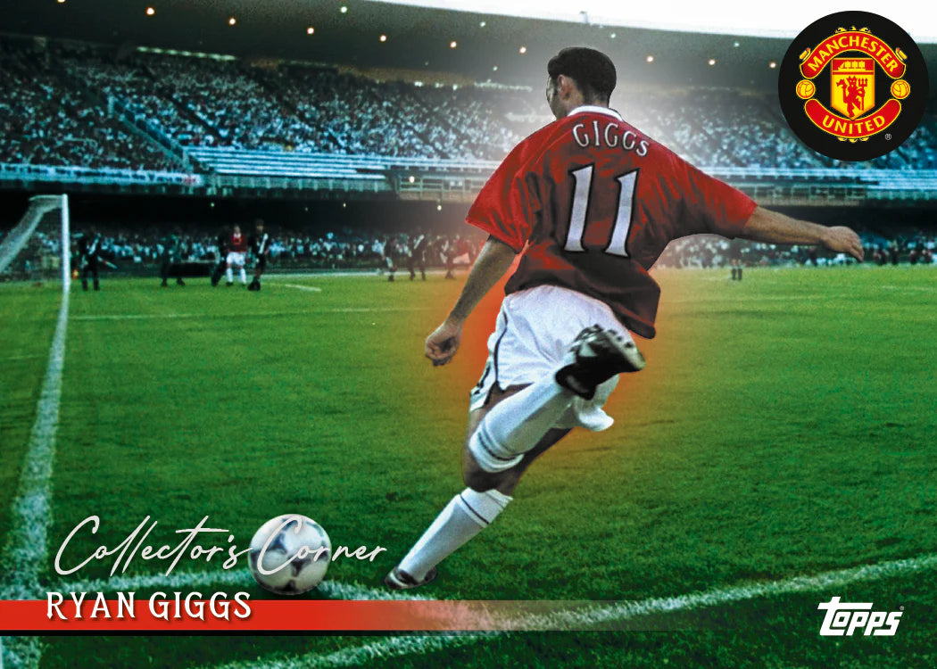 Topps® Manchester United 2025/26 Team Set Trading Cards