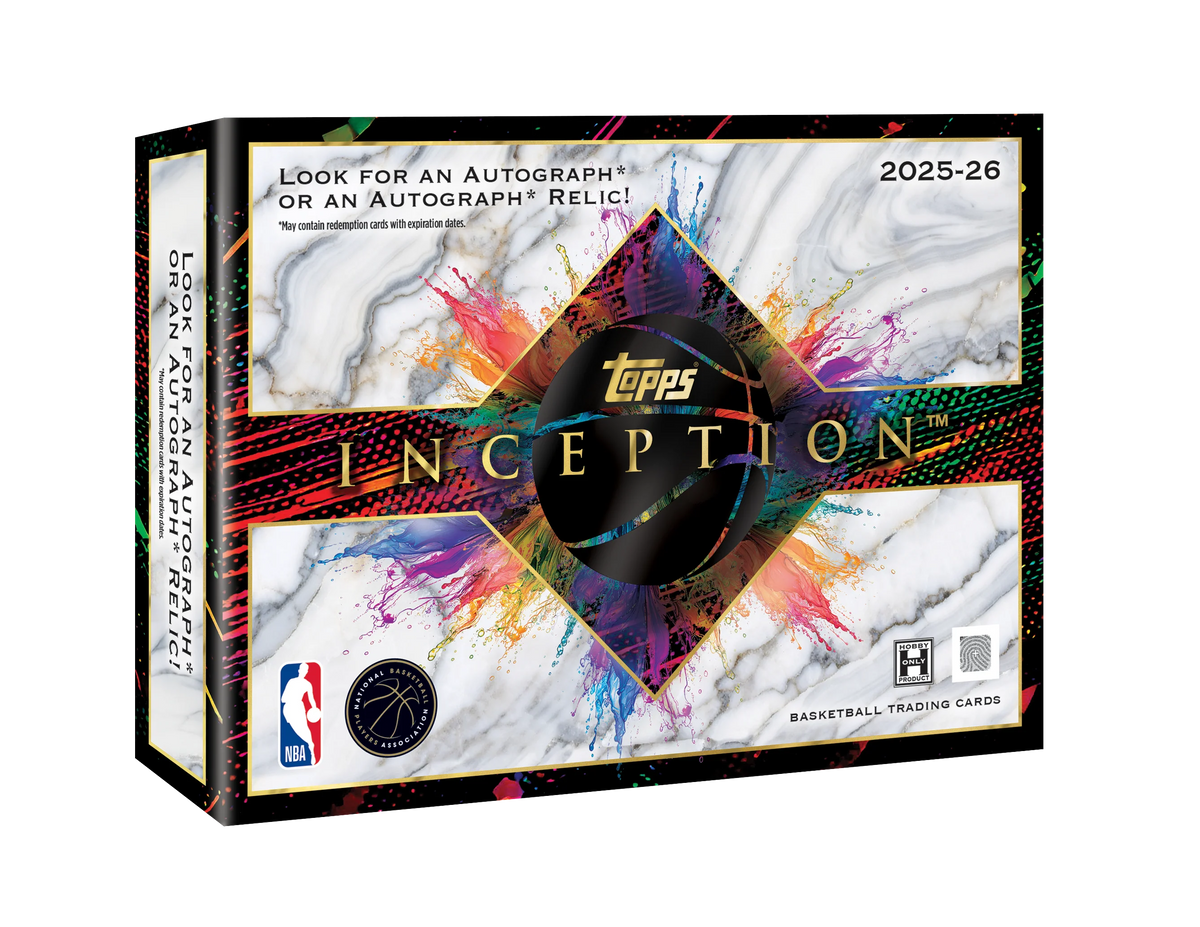 2025-26 Topps Inception Basketball Hobby Box Trading Cards