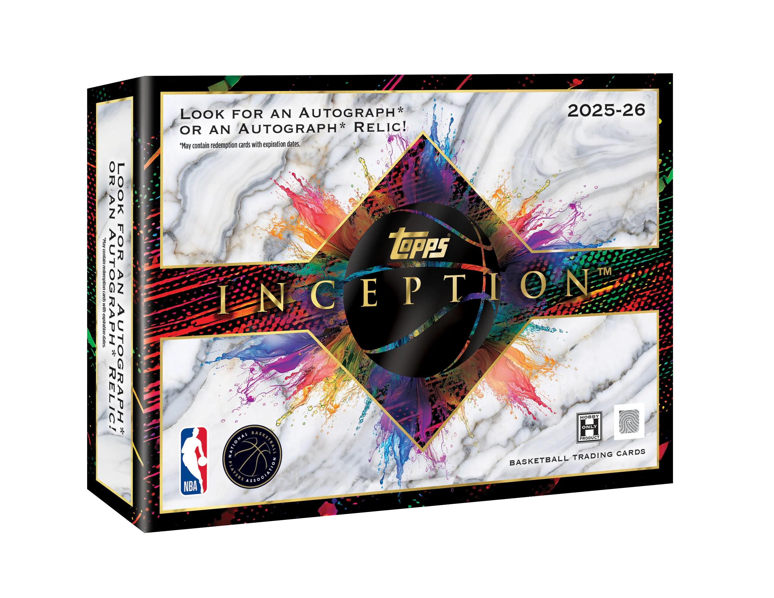 2025-26 Topps Inception Basketball - Hobby Box Trading Cards