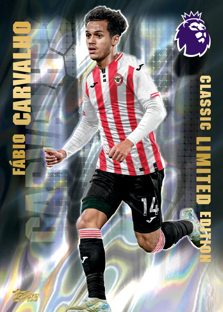 Topps Premier League 2026 Trading Cards - Eco Pack