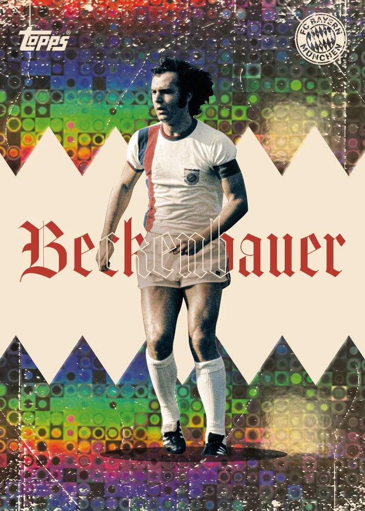 Topps FC Bayern München 2025/26 Team Set Deck Box