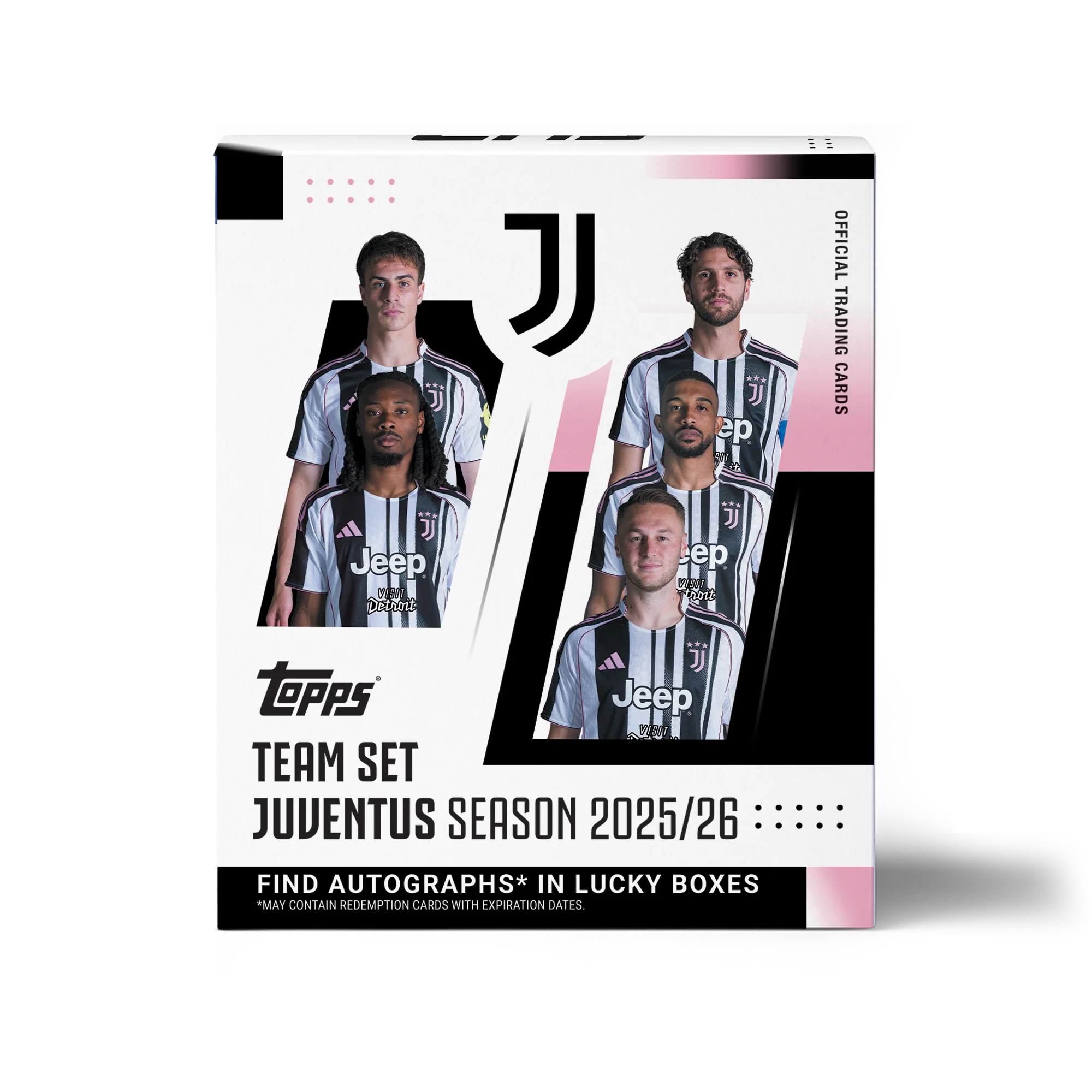 Topps® Juventus 2025/26 Team Set