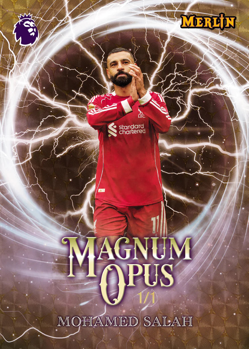 Topps Merlin Premier League 2026 Hobby Box Trading Cards