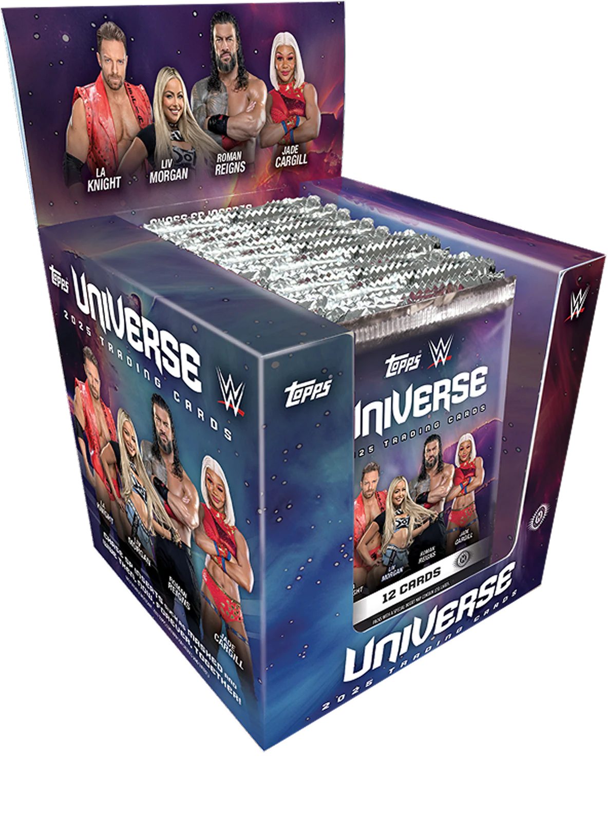 2025 Topps Universe WWE - Hobby Box Trading Cards