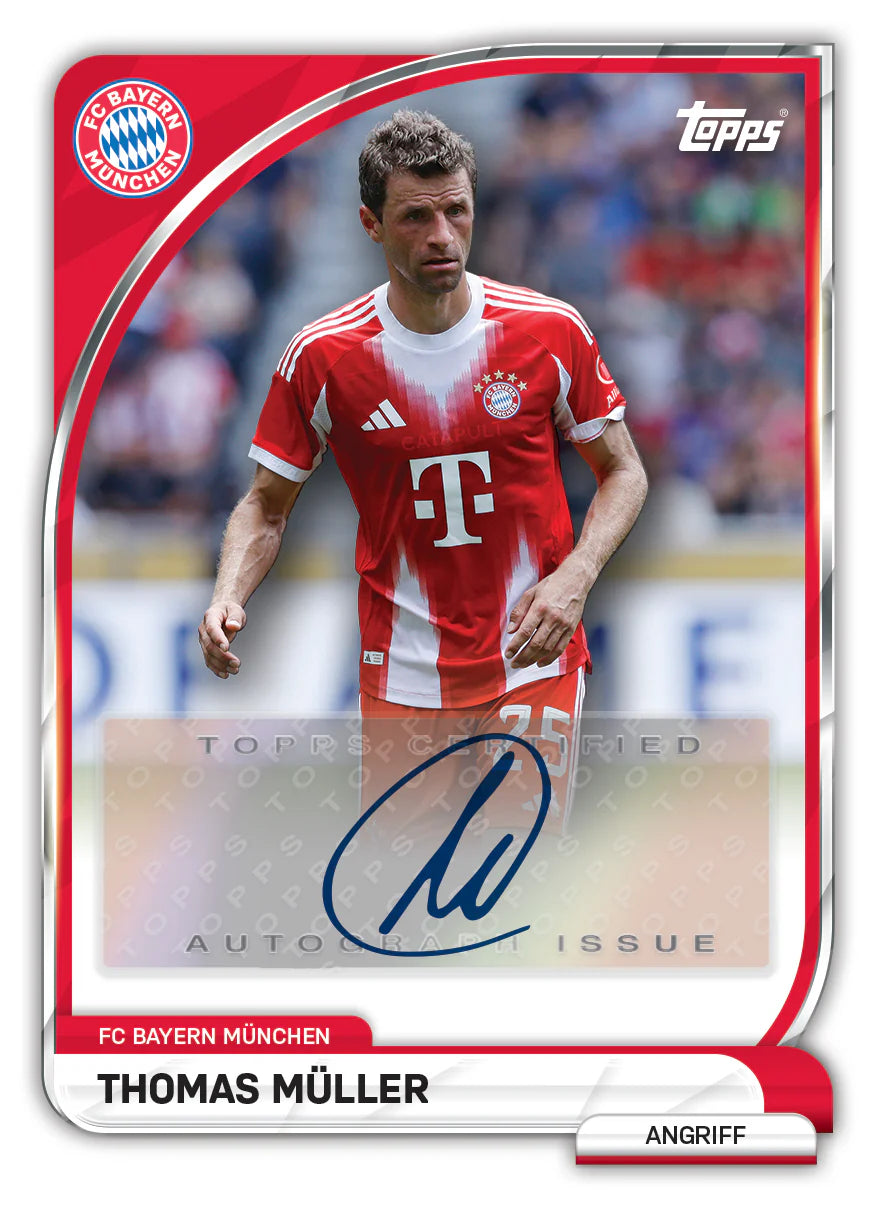 Topps 2025/26 Bayern München Trading Cards Collector Tin