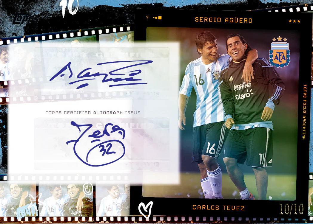 Topps® Focus Argentina 2025-26 Trading Cards Deck Box