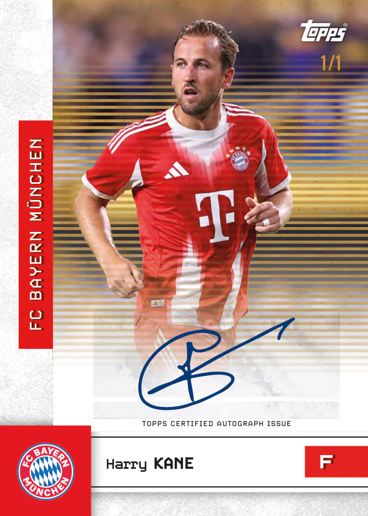 Topps FC Bayern München 2025/26 Team Set Deck Box