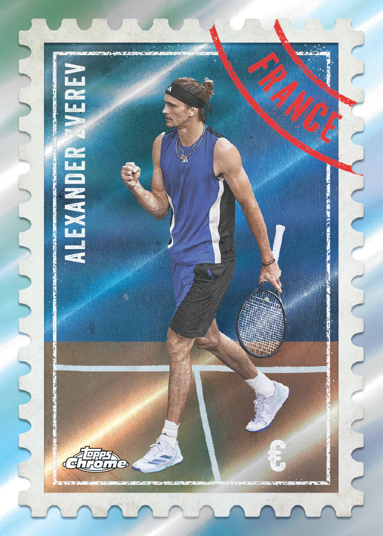 2025 Topps Chrome® Tennis - Hobby Box Trading Cards