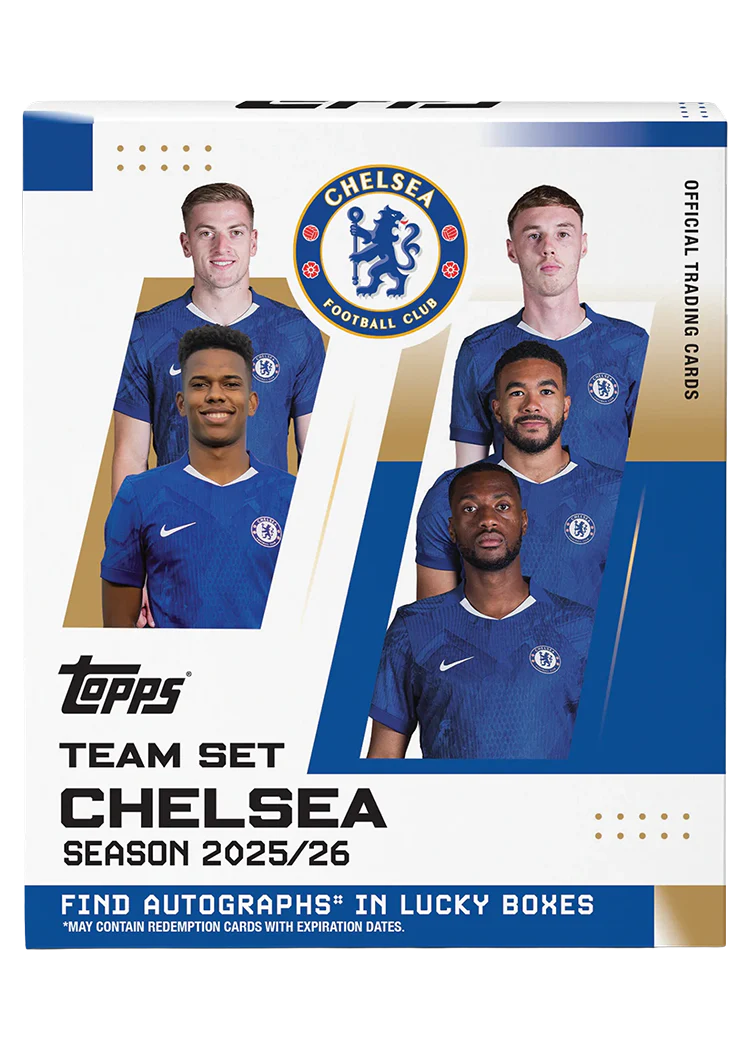 Topps® Chelsea 2025-26 Team Set Trading Cards