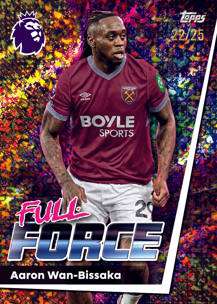 Topps Premier League 2025-26 - Debut Edition - Mega Trading Cards Tin