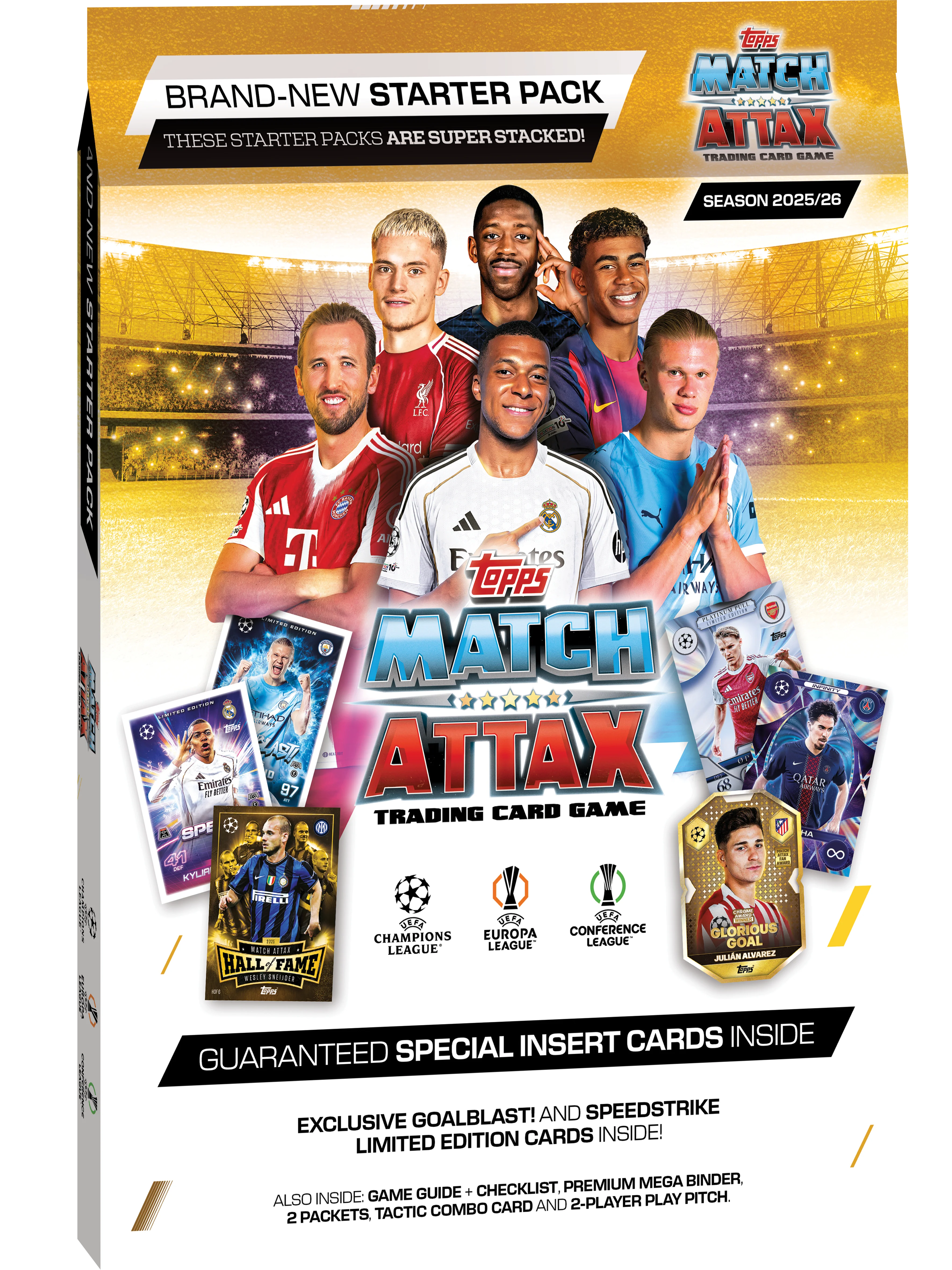 Topps UCC Match Attax 2025/26 Trading Cards Starter Pack
