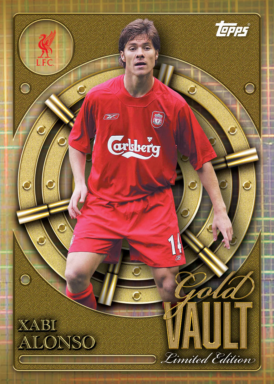 Topps 2025/26 Liverpool Trading Card Collector Tin