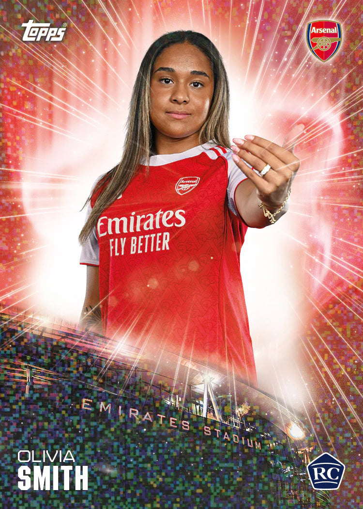 Topps Arsenal 2025-26 Team Set