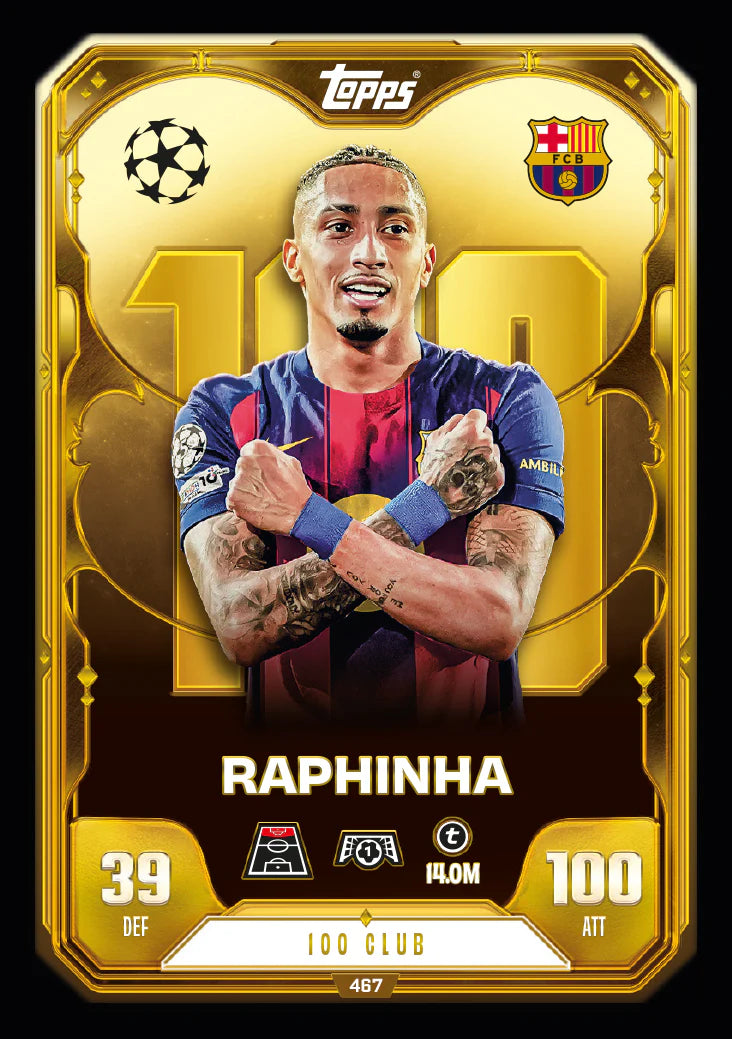 Topps UCC Match Attax 2025/26 Trading Cards Eco Pack