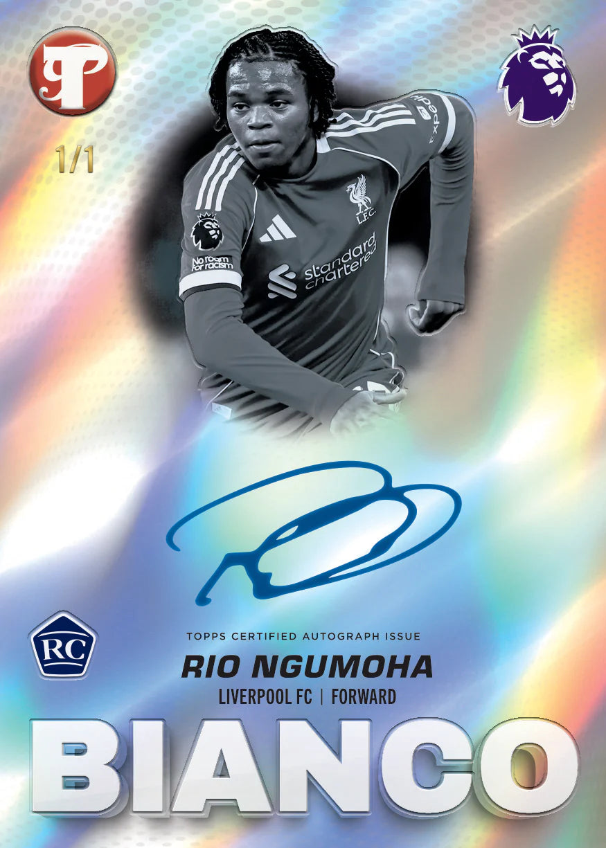 Topps Pristine Premier League 2025/26 Hobby Box Trading Cards