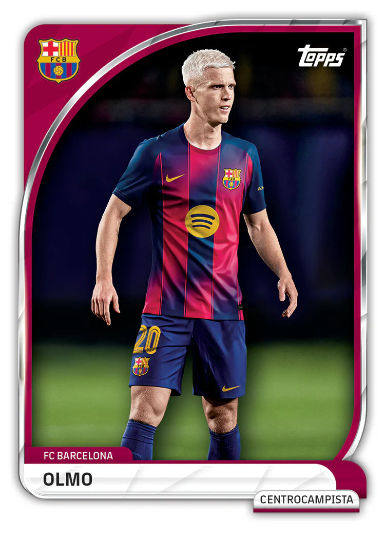 Topps 2025/26 FC Barcelona Trading Cards Collector Tin