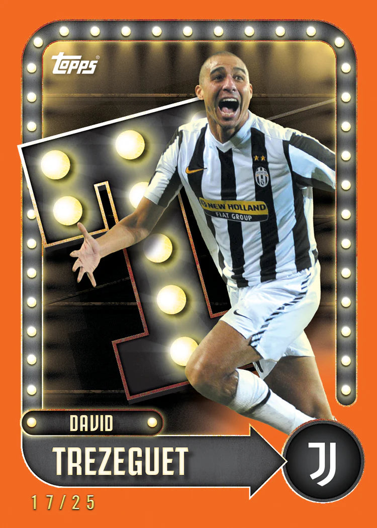 Topps 2025/26 Juventus Trading Cards Collector Tin