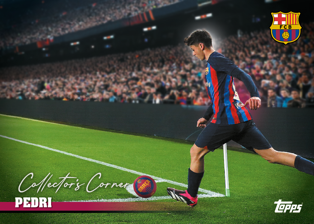 Topps FC Barcelona 2025/26 Team Set Trading Cards Deck Box