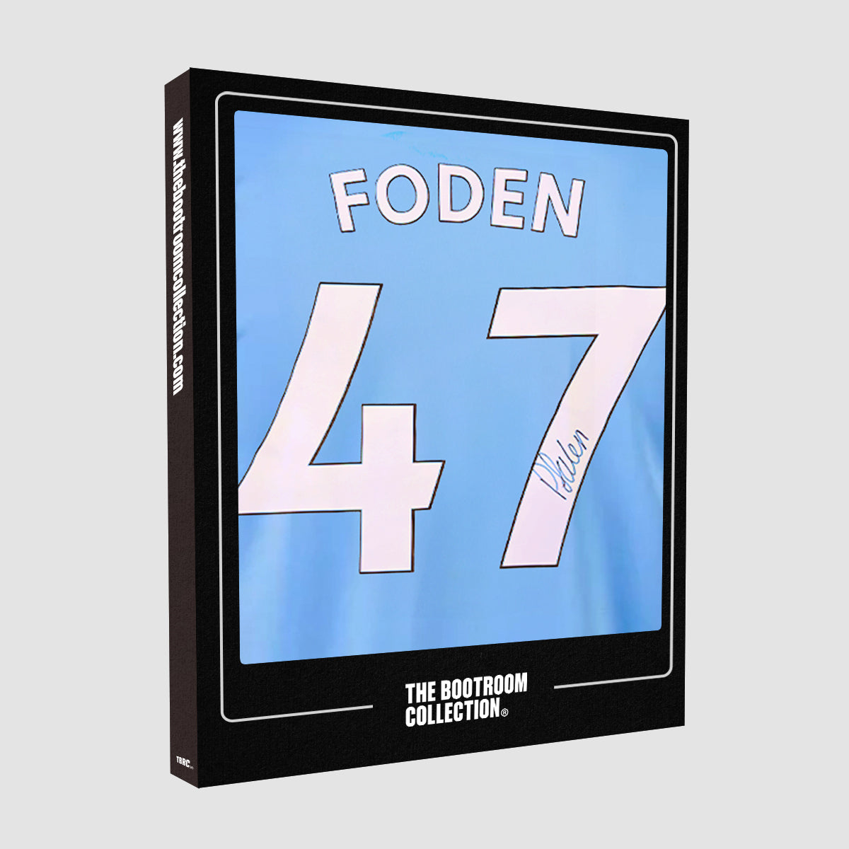 Phil Foden signed Manchester City 23/24 Home Shirt