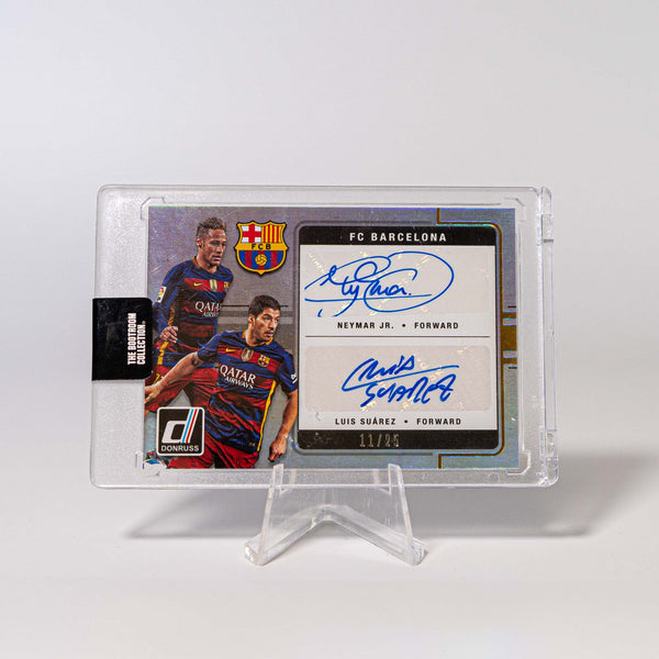 Neymar Jr. ネイマール donruss canvas キャンバスカード - メルカリ