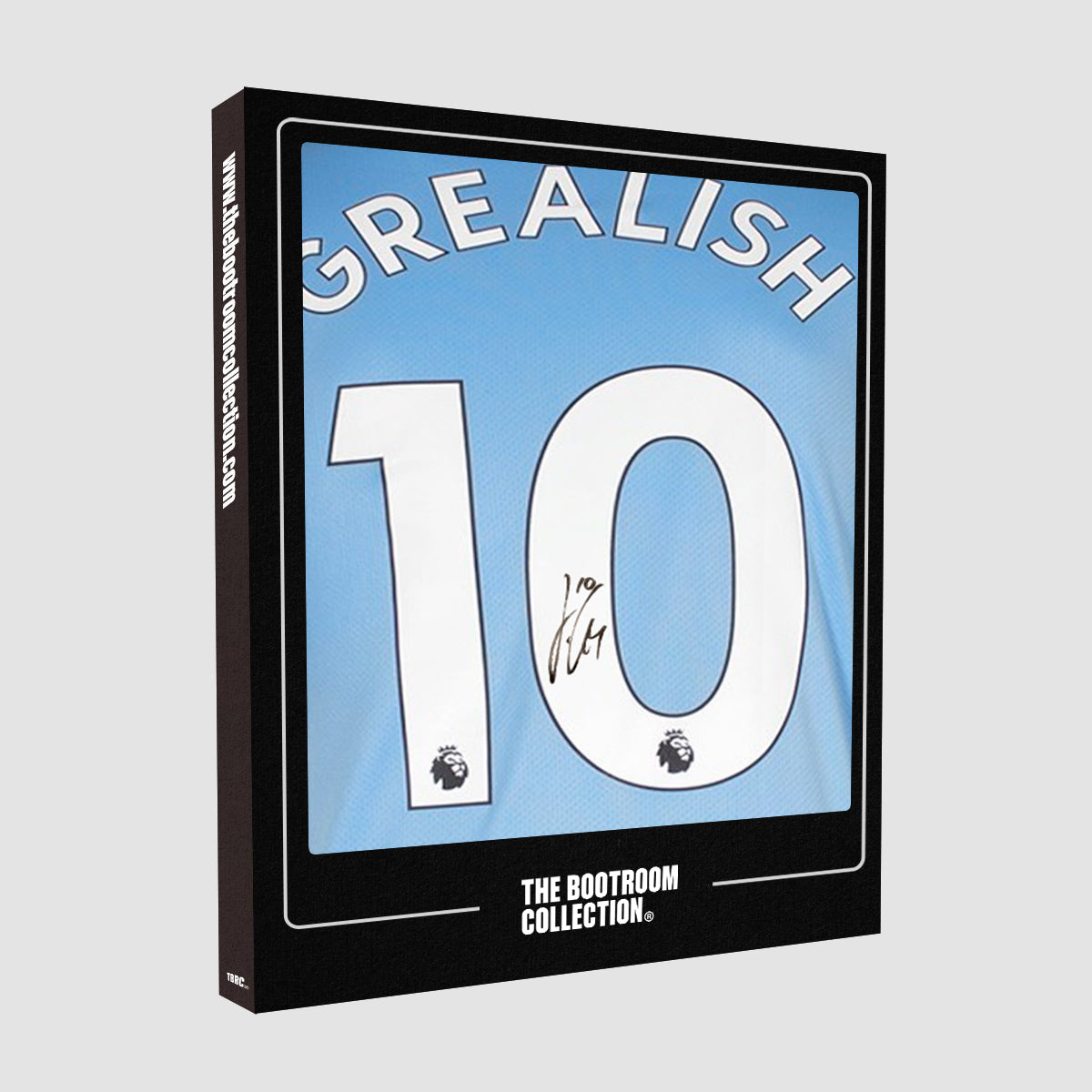 Jack Grealish signed Manchester City  21/22 Home Shirt