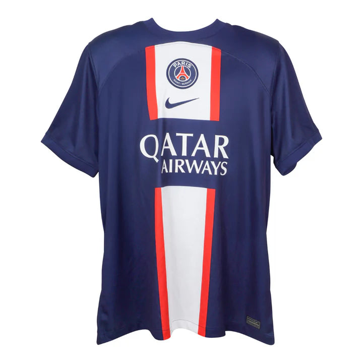 Neymar Jr Signed PSG Home Soccer Jersey #10 with Beckett COA